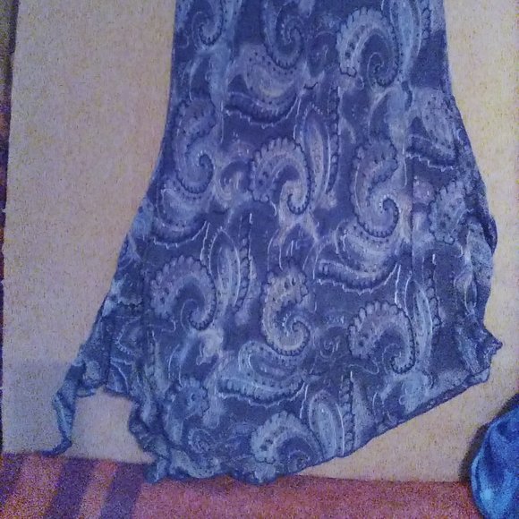 Jupe asymétrique gris anthracite - Picture 3 of 3